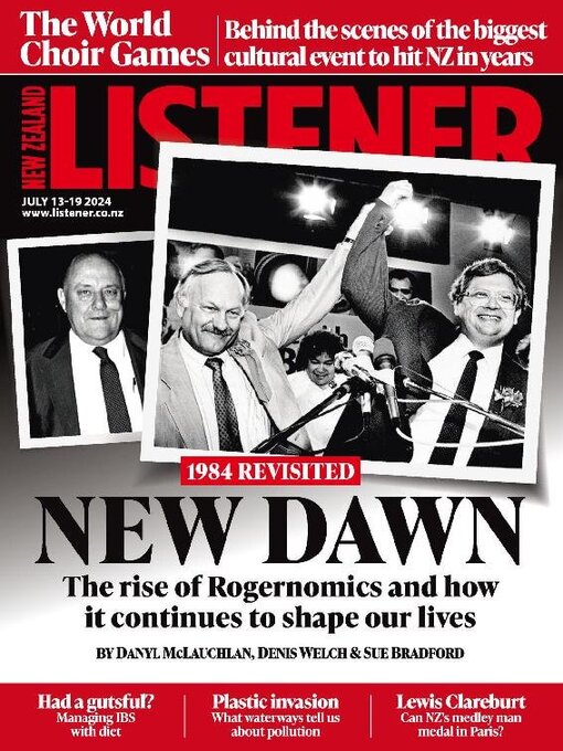 Title details for New Zealand Listener by Are Media Pty Limited - Available